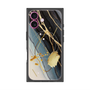 プレミアムパネル with MagSafe［ Marble Nuance Painting Black ］