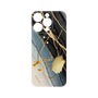 プレミアムパネル with MagSafe［ Marble Nuance Painting Black ］