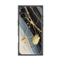 プレミアムパネル with MagSafe［ Marble Nuance Painting Black ］