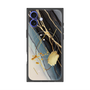 プレミアムパネル with MagSafe［ Marble Nuance Painting Black ］