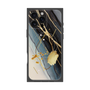 プレミアムパネル with MagSafe［ Marble Nuance Painting Black ］