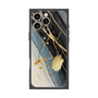 プレミアムパネル with MagSafe［ Marble Nuance Painting Black ］