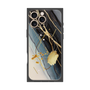 プレミアムパネル with MagSafe［ Marble Nuance Painting Black ］