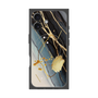 プレミアムパネル with MagSafe［ Marble Nuance Painting Black ］