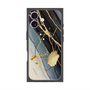プレミアムパネル with MagSafe［ Marble Nuance Painting Black ］