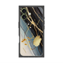 プレミアムパネル with MagSafe［ Marble Nuance Painting Black ］