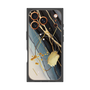 プレミアムパネル with MagSafe［ Marble Nuance Painting Black ］