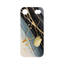 プレミアムパネル with MagSafe［ Marble Nuance Painting Black ］