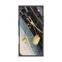 プレミアムパネル with MagSafe［ Marble Nuance Painting Black ］