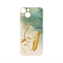 プレミアムパネル with MagSafe［ Marble Nuance Painting Green ］