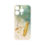 プレミアムパネル with MagSafe［ Marble Nuance Painting Green ］