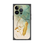 プレミアムパネル with MagSafe［ Marble Nuance Painting Green ］