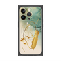 プレミアムパネル with MagSafe［ Marble Nuance Painting Green ］