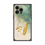 プレミアムパネル with MagSafe［ Marble Nuance Painting Green ］