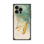 プレミアムパネル with MagSafe［ Marble Nuance Painting Green ］