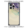 プレミアムパネル with MagSafe［ Marble Purple ］