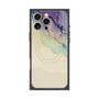 プレミアムパネル with MagSafe［ Marble Purple ］