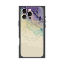 プレミアムパネル with MagSafe［ Marble Purple ］
