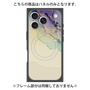プレミアムパネル with MagSafe［ Marble Purple ］