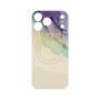 プレミアムパネル with MagSafe［ Marble Purple ］