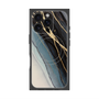 プレミアムパネル with MagSafe［ Marble Black ］