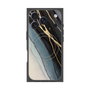 プレミアムパネル with MagSafe［ Marble Black ］