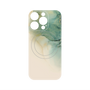 プレミアムパネル with MagSafe［ Marble Green ］