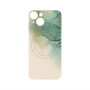 プレミアムパネル with MagSafe［ Marble Green ］