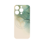 プレミアムパネル with MagSafe［ Marble Green ］
