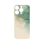 プレミアムパネル with MagSafe［ Marble Green ］