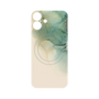 プレミアムパネル with MagSafe［ Marble Green ］