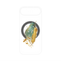 プレミアムパネル with MagSafe［ Nuance Painting Green ］
