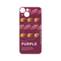プレミアムパネル with MagSafe［ PURPLE-Sweet potato ］