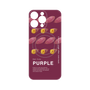 プレミアムパネル with MagSafe［ PURPLE-Sweet potato ］