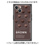 プレミアムパネル with MagSafe［ BROWN-Chocolate ］