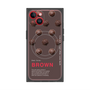 プレミアムパネル with MagSafe［ BROWN-Chocolate ］