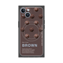 プレミアムパネル with MagSafe［ BROWN-Chocolate ］