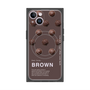 プレミアムパネル with MagSafe［ BROWN-Chocolate ］