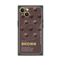 プレミアムパネル with MagSafe［ BROWN-Chocolate ］