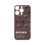 プレミアムパネル with MagSafe［ BROWN-Chocolate ］