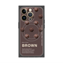プレミアムパネル with MagSafe［ BROWN-Chocolate ］