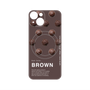 プレミアムパネル with MagSafe［ BROWN-Chocolate ］