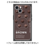 プレミアムパネル with MagSafe［ BROWN-Chocolate ］