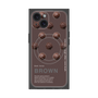 プレミアムパネル with MagSafe［ BROWN-Chocolate ］