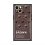 プレミアムパネル with MagSafe［ BROWN-Chocolate ］