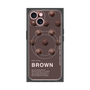 プレミアムパネル with MagSafe［ BROWN-Chocolate ］