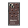 プレミアムパネル with MagSafe［ BROWN-Chocolate ］