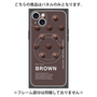 プレミアムパネル with MagSafe［ BROWN-Chocolate ］