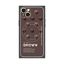 プレミアムパネル with MagSafe［ BROWN-Chocolate ］