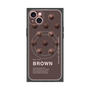 プレミアムパネル with MagSafe［ BROWN-Chocolate ］